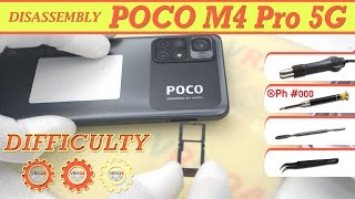 Xiaomi POCO M4 Pro 5G 21091116AG Disassembly Take apart | In detail