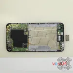 How to disassemble HTC One E9s, Step 7/3