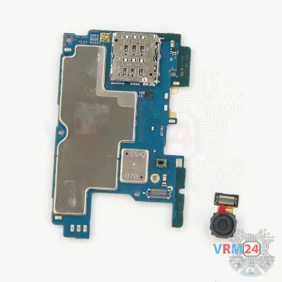Как разобрать Samsung Galaxy А15 SM-A155, Шаг 17/2