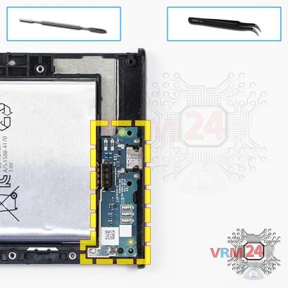 How to disassemble Sony Xperia L1, Step 14/1