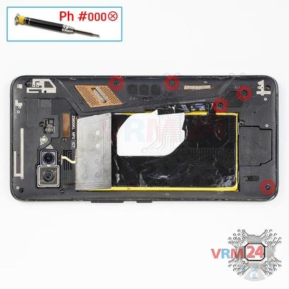 How to disassemble Asus ROG Phone ZS600KL, Step 9/1