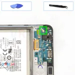 Como desmontar Samsung Galaxy M32 SM-M325 por si mesmo, Passo 14/1