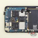 How to disassemble HTC Desire 700, Step 9/3