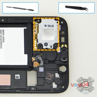 How to disassemble Samsung Galaxy J7 (2017) SM-J730, Step 12/1