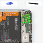 Как разобрать Honor 90 Lite, Шаг 10/1