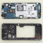 How to disassemble Samsung Utopia GT-S5611, Step 4/3