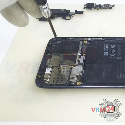 How to disassemble Meizu 16X M872H, Step 12/3