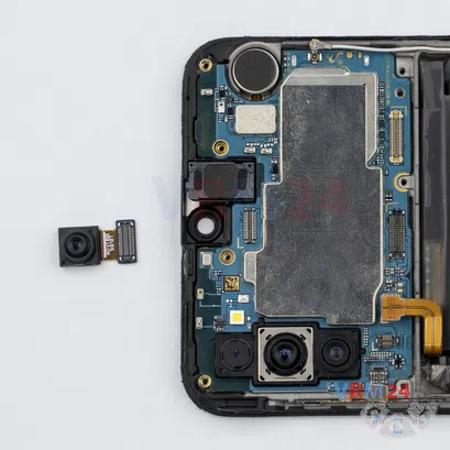 How to disassemble Samsung Galaxy M21 SM-M215, Step 15/2