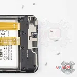 Como desmontar Samsung Galaxy M31 SM-M315 por si mesmo, Passo 8/2