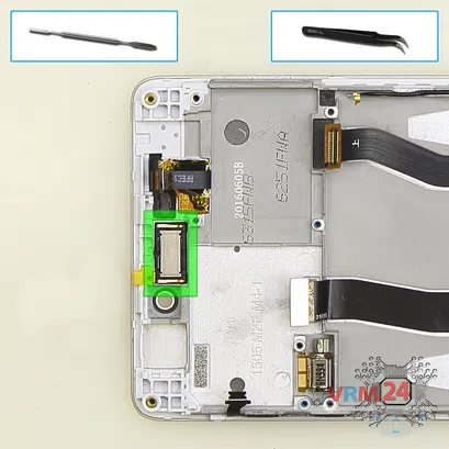 How to disassemble Xiaomi RedMi 3S, Step 18/1