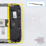 Cómo desmontar Xiaomi Redmi 9A, Paso 8/1