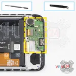 How to disassemble Huawei Y5 (2019), Step 9/1