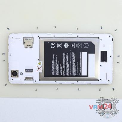How to disassemble ZTE Blade X3 A452, Step 2/2