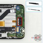 How to disassemble HTC Desire 626, Step 7/1