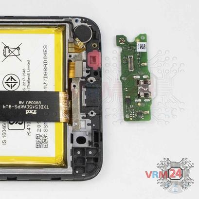 How to disassemble Lenovo A5, Step 11/2