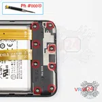 Como desmontar Samsung Galaxy M31 SM-M315 por si mesmo, Passo 8/1