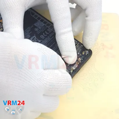 How to disassemble Xiaomi Redmi Note 14 Pro, Step 10/3