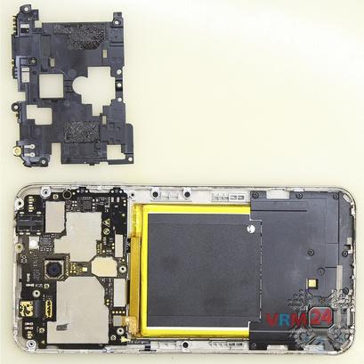 How to disassemble ZTE Blade A910, Step 5/2