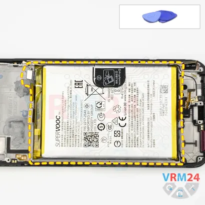 How to disassemble Realme 15T, Step 17/1