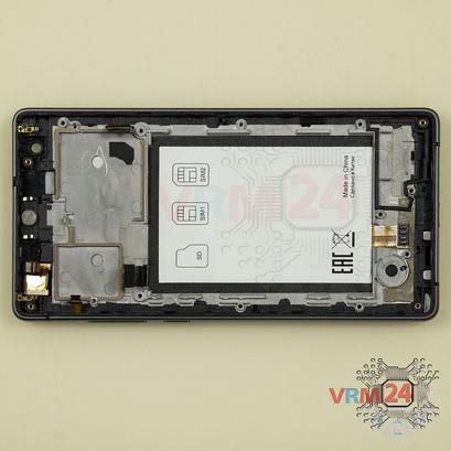 How to disassemble Micromax Canvas 5 Lite Q462, Step 12/1