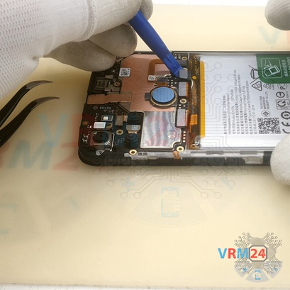 How to disassemble Realme C21Y, Step 6/2