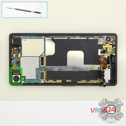 How to disassemble Sony Xperia Z3 Plus, Step 11/1