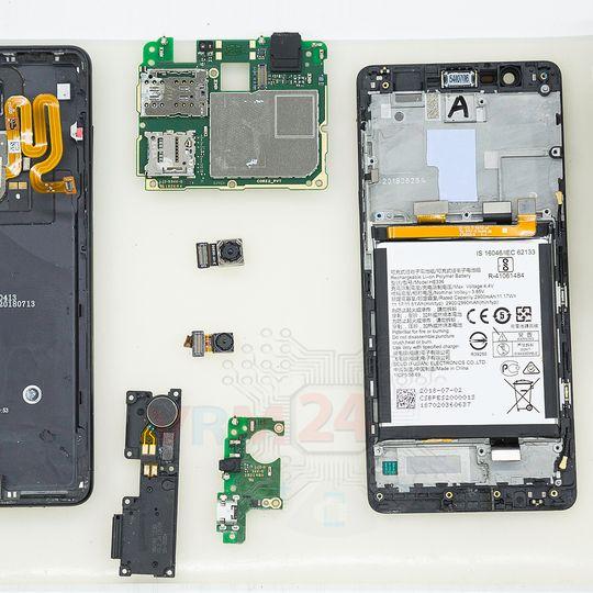 🛠 How to disassemble Nokia 5.1 TA-1075 instruction | Photos + Video