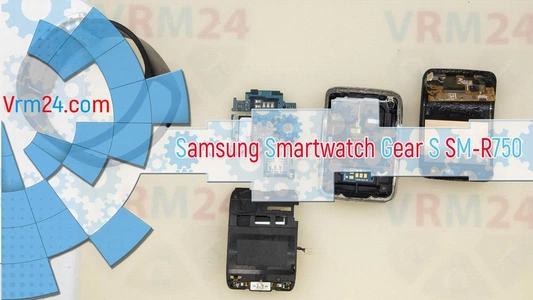 Revisão técnica Samsung Smartwatch Gear S SM-R750