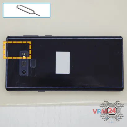 How to disassemble Samsung Galaxy Note 9 SM-N960, Step 1/1
