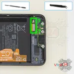 How to disassemble Huawei Honor 20, Step 8/1