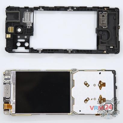 How to disassemble Nokia 515 RM-953, Step 5/2