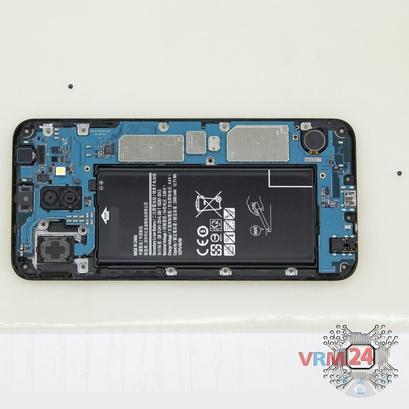 Como desmontar Samsung Galaxy J6 Plus SM-J610 por si mesmo, Passo 7/2