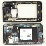 How to disassemble Samsung Galaxy R GT-i9103, Step 4/2