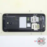 How to disassemble Nokia 230 RM-1172, Step 6/2