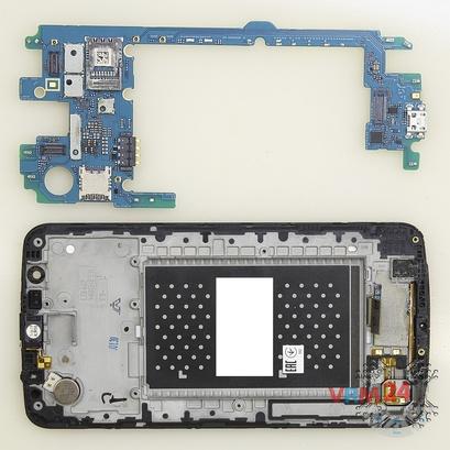 How to disassemble LG K10 K430DS, Step 8/2