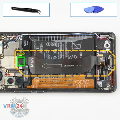 Cómo desmontar Xiaomi 12 Pro, Paso 14/1