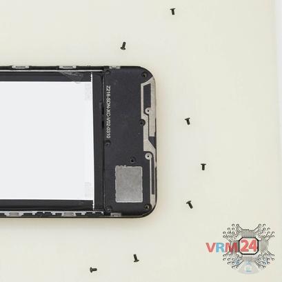 How to disassemble Meizu M8c M810H, Step 6/2