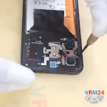 Cómo desmontar Xiaomi POCO M6, Paso 4/4