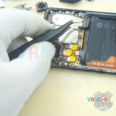 How to disassemble Honor 50 NTH-NX9, Step 13/3