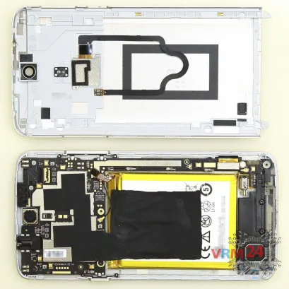 Как разобрать ZTE Axon Mini, Шаг 7/3