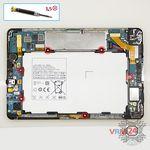 How to disassemble Samsung Galaxy Tab 7.7'' GT-P6800, Step 2/1