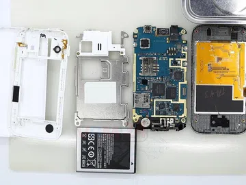 How to disassemble Samsung Galaxy Y GT-S5360