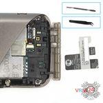 How to disassemble HTC Mozart, Step 4/1