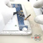 How to disassemble Samsung Galaxy Tab A 8.0'' SM-T355, Step 13/3