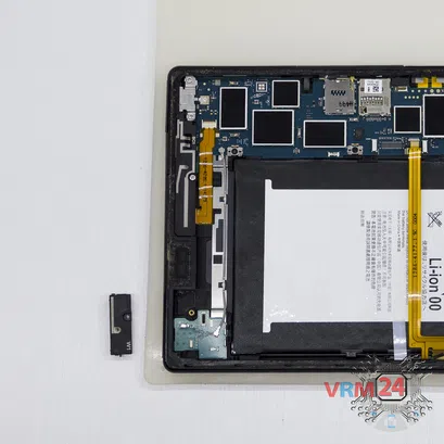 How to disassemble Sony Xperia Z3 Tablet Compact, Step 15/2