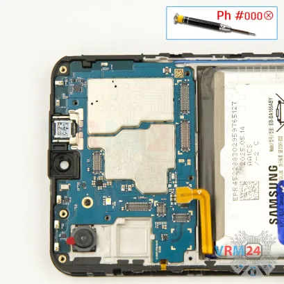 How to disassemble Samsung Galaxy A16 SM-A166, Step 18/1