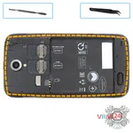 How to disassemble Lenovo A859, Step 4/1