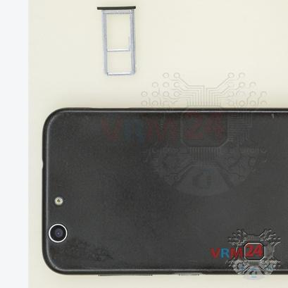 How to disassemble ZTE Blade Z10, Step 1/2