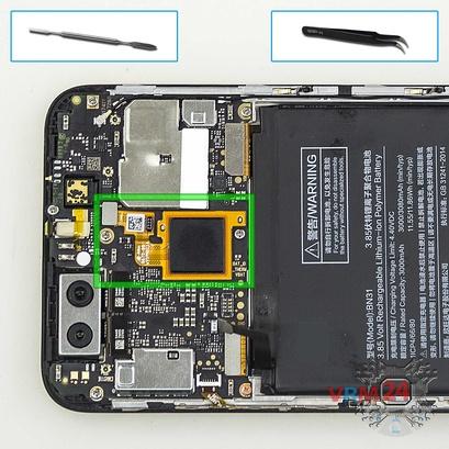 Cómo desmontar Xiaomi Mi 5X, Paso 9/1