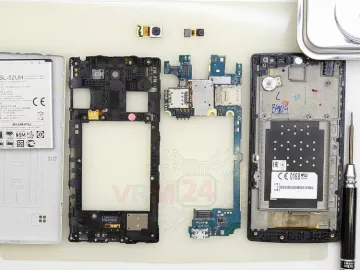 How to disassemble LG Spirit H422